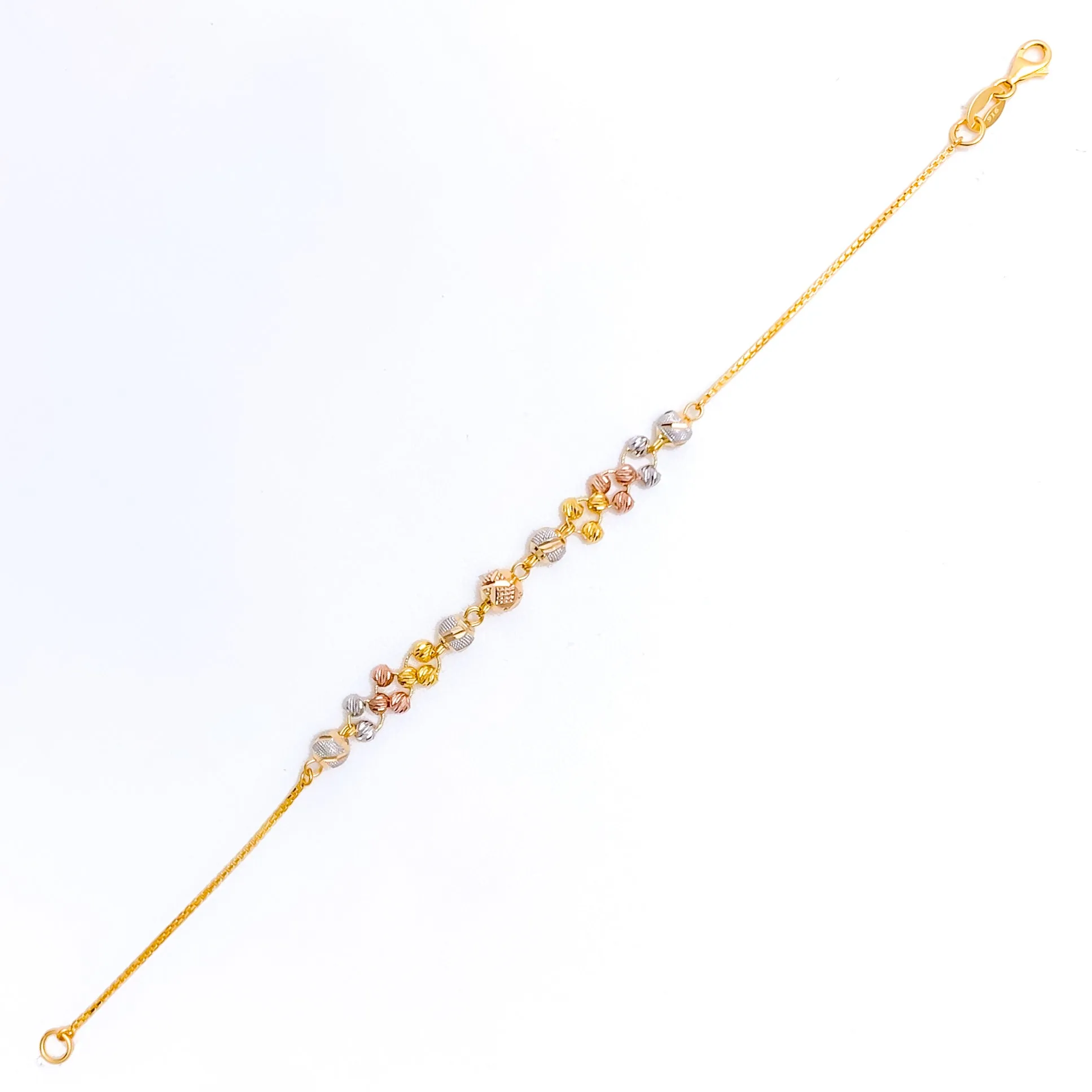 Impeccable Rich 22k Gold Colored Bracelet