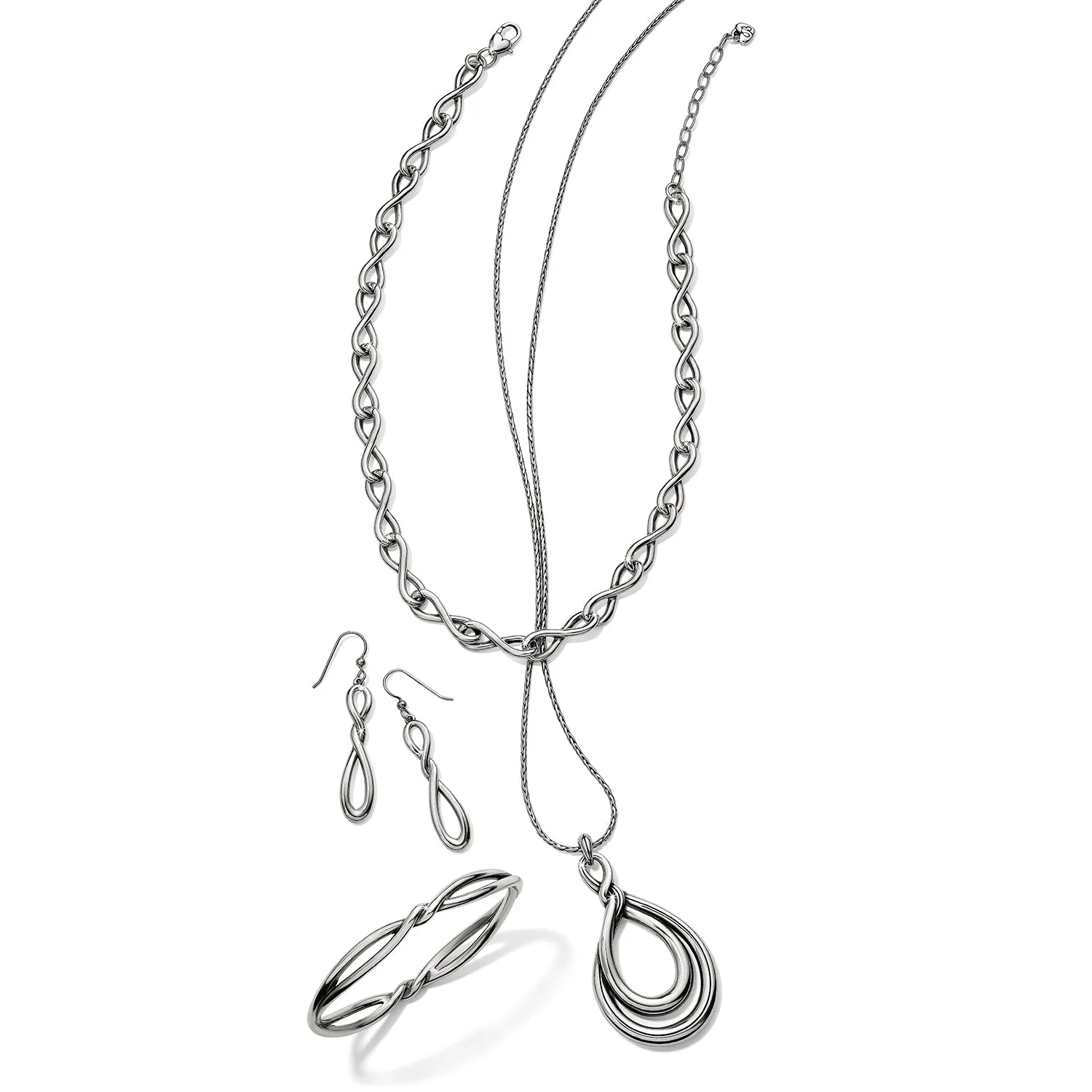 Interlok Twist Bangle - JF9930