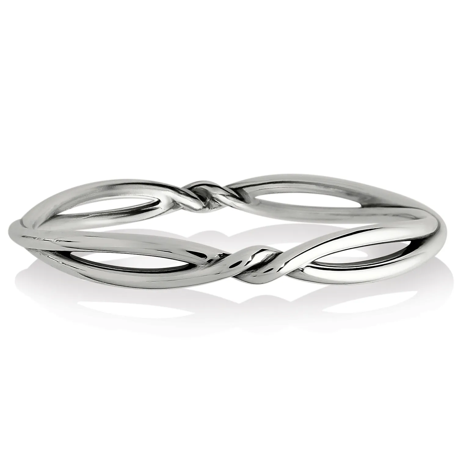 Interlok Twist Bangle - JF9930