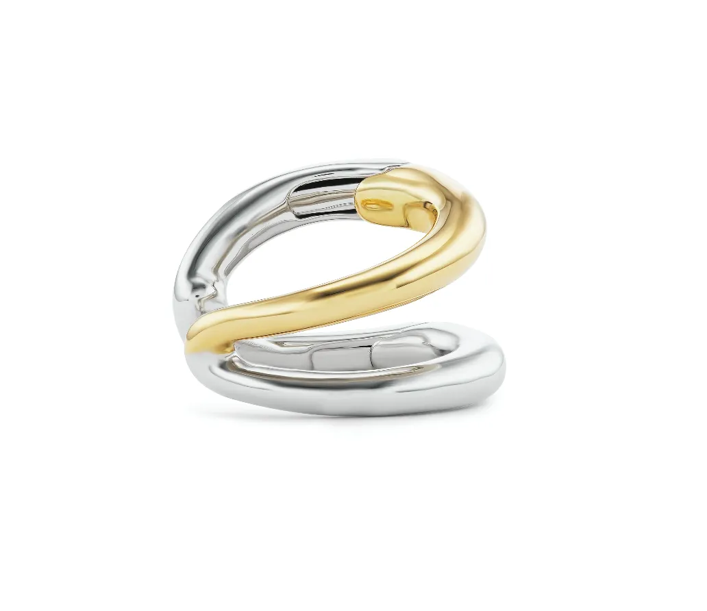 Intertwin Cuff Earrings