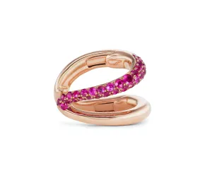 Intertwin Cuff Earrings