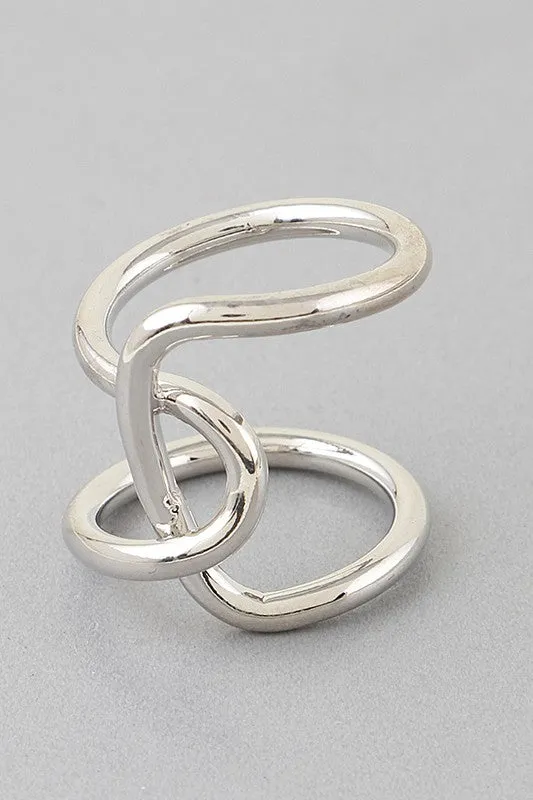 Interweaved Ring