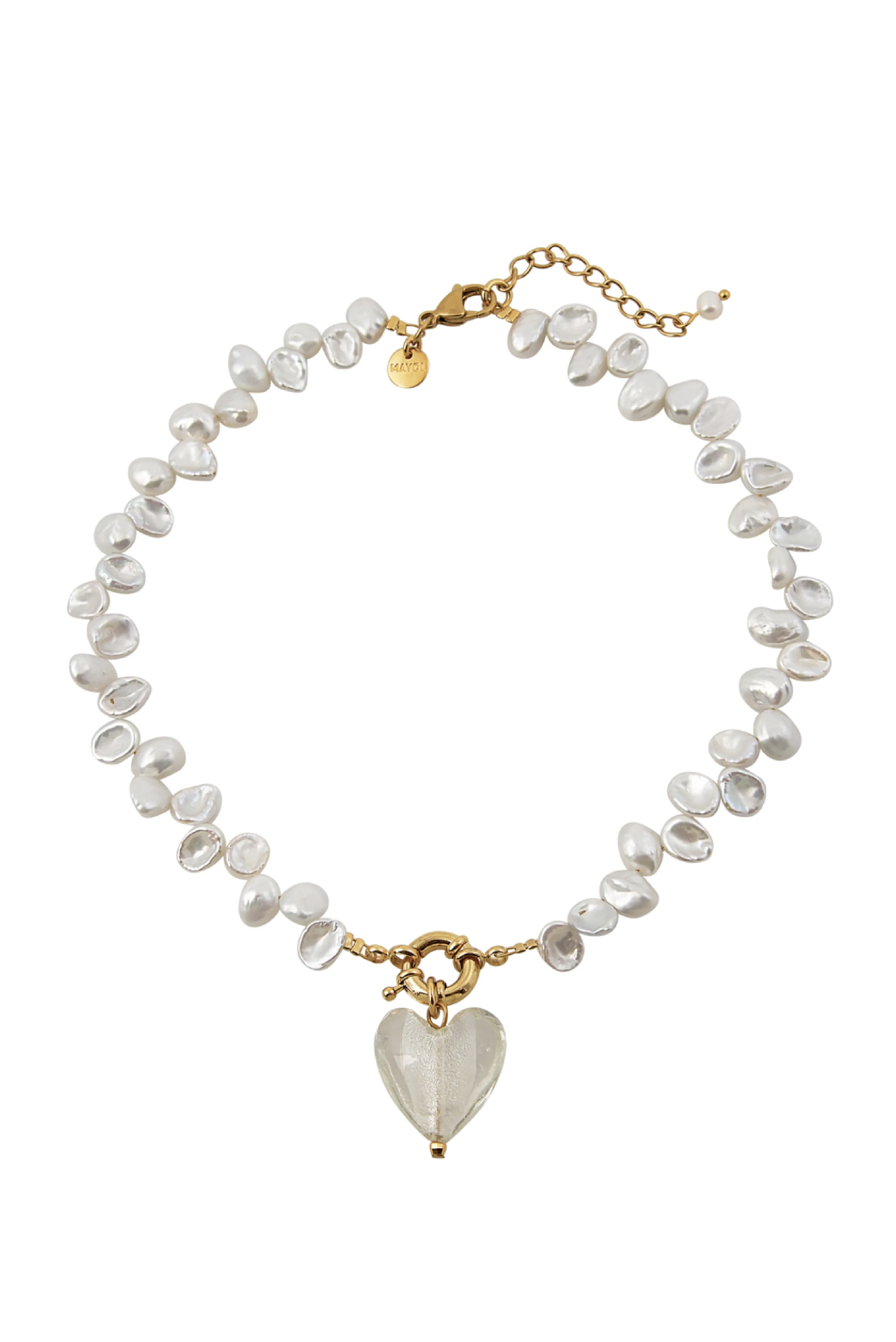 Invisible Touch Necklace