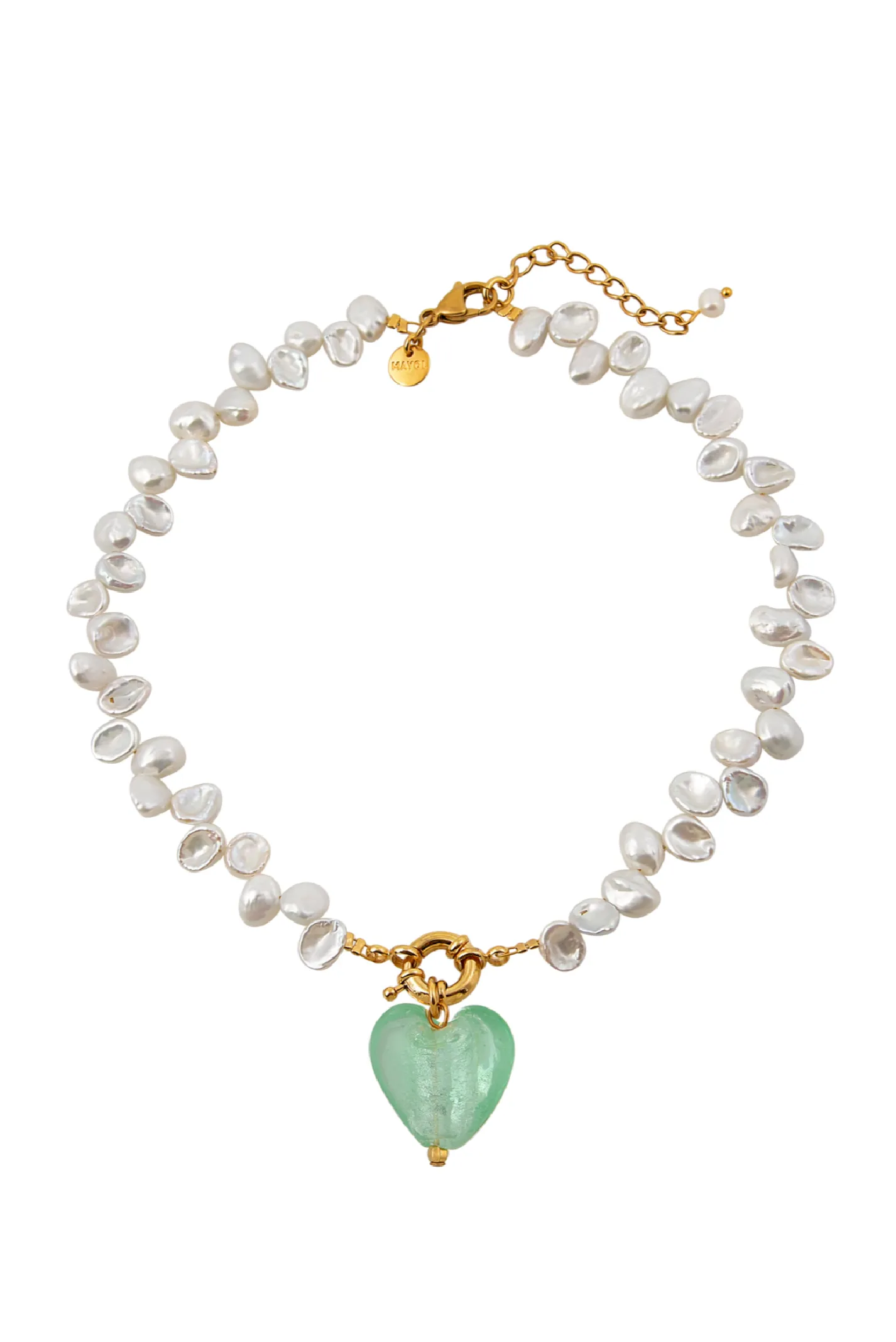Invisible Touch Necklace