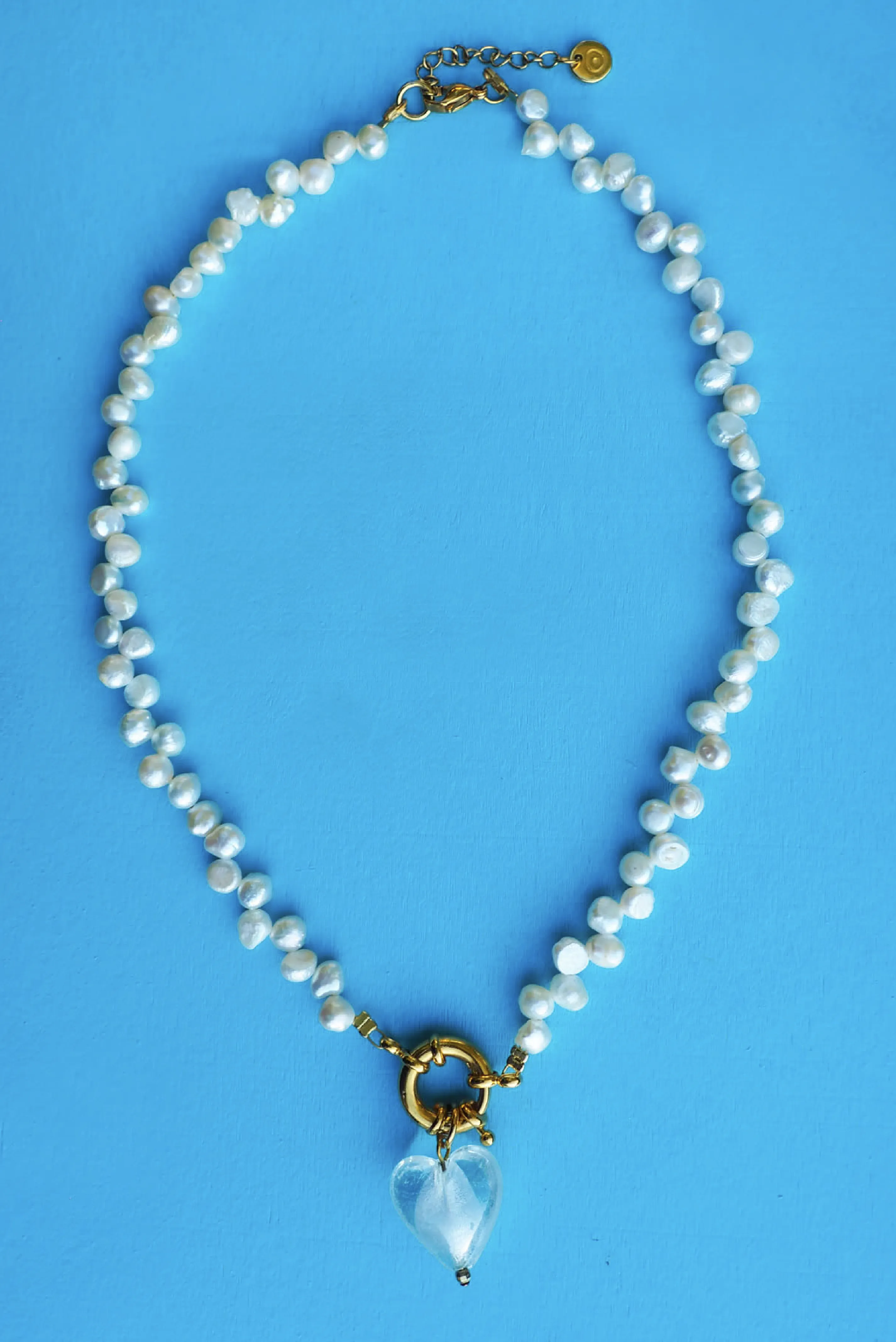 Invisible Touch Necklace