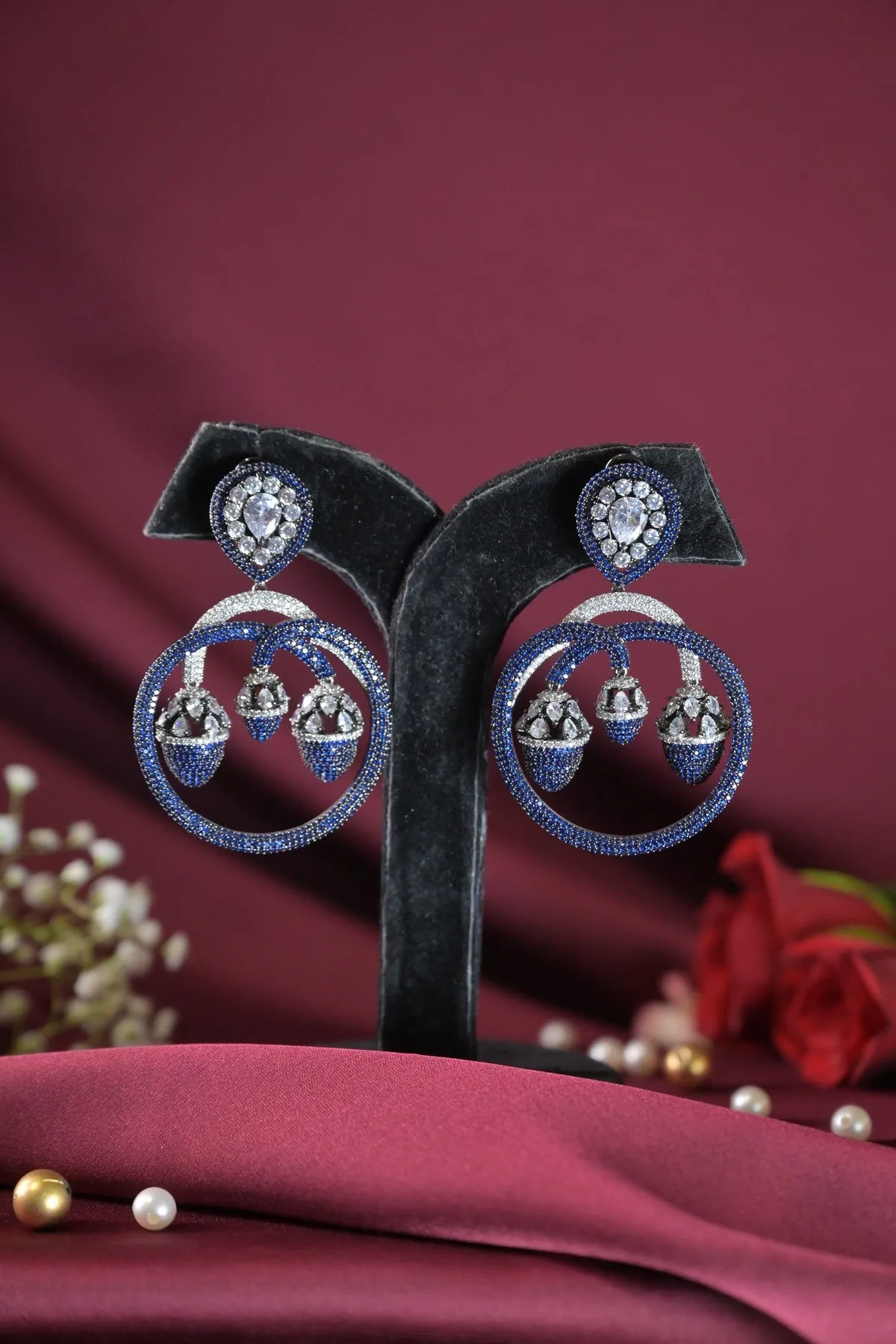 Jojo Victorian Cocktail Earrings
