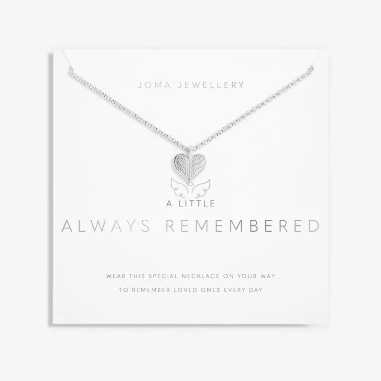 Joma A Little Always Remembered Necklace