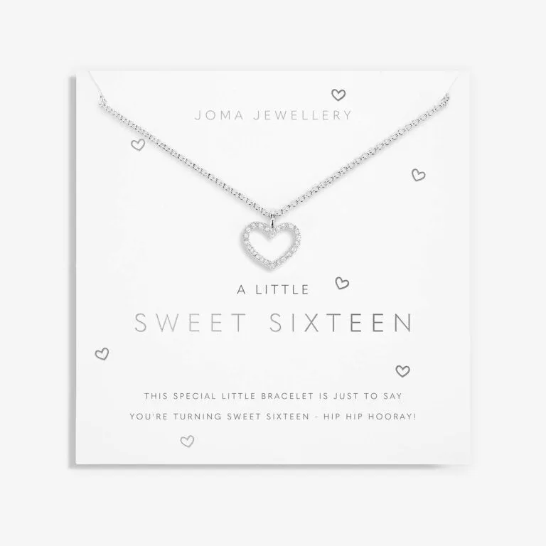 Joma A Little Sweet Sixteen Necklace