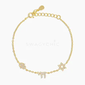 Judaica Everyday Bracelet