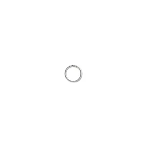 Jump Rings 6mm (144 pieces)