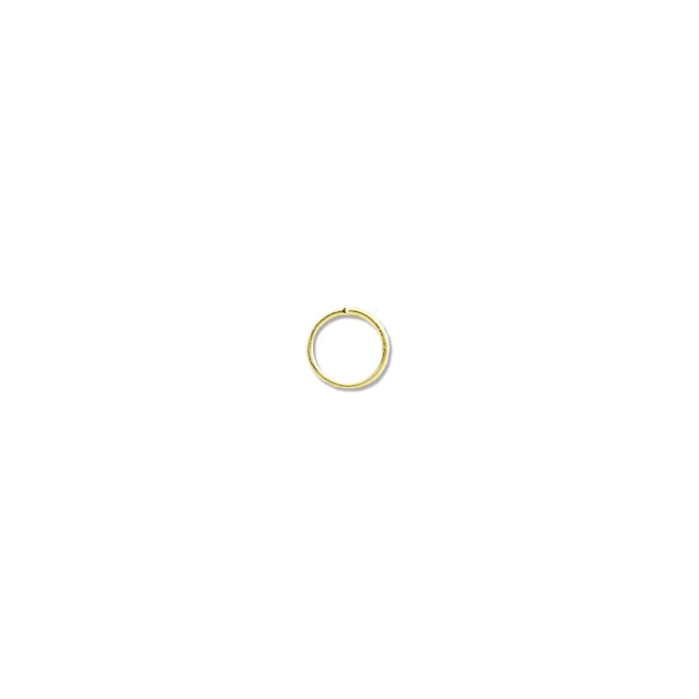 Jump Rings 6mm (144 pieces)