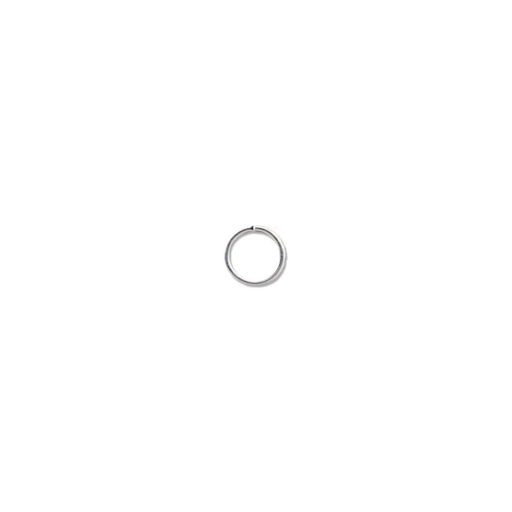 Jump Rings 6mm (144 pieces)