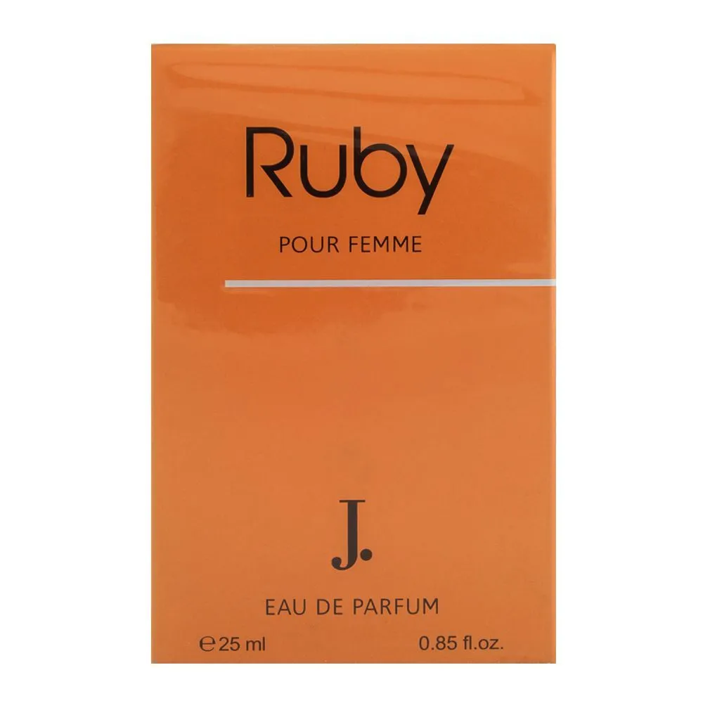 Junaid Jamshed J. Ruby Women Eau De Parfum, 25ml