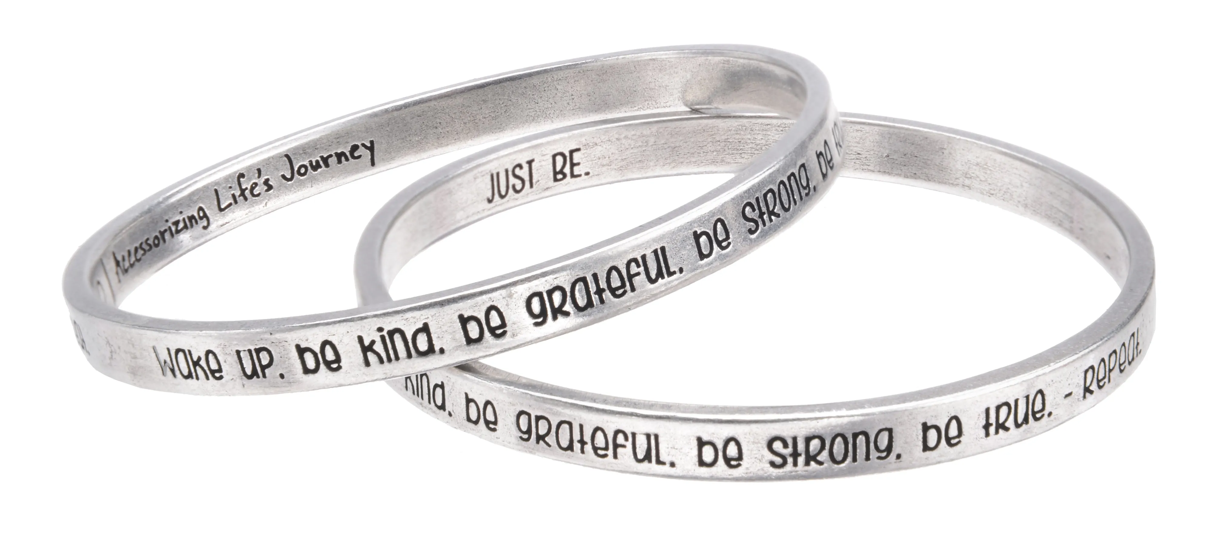 Just Be - "Full Circle" Bangle