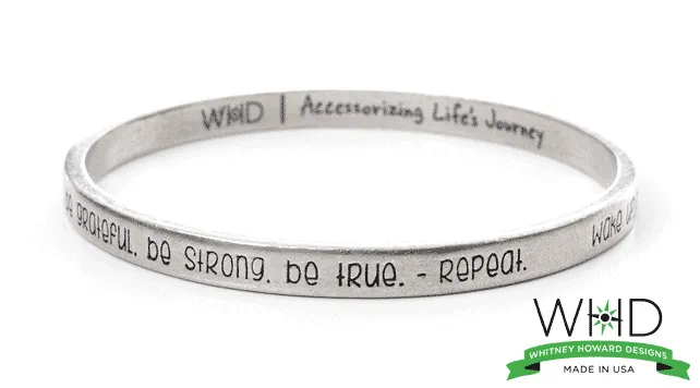 Just Be - "Full Circle" Bangle