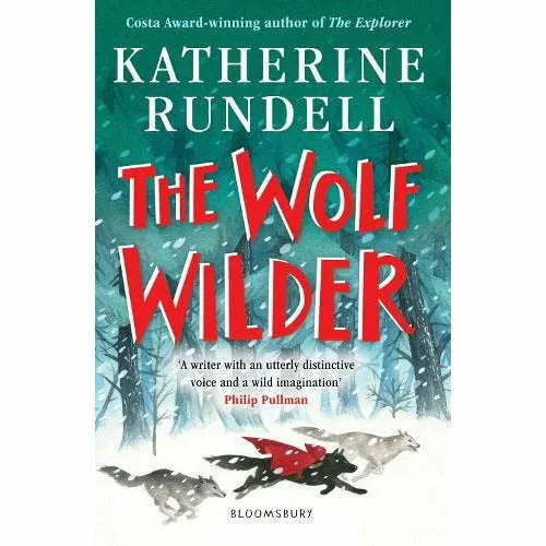 Katherine Rundell  4 Books Set (The Explorer, The Good Thieves , Rooftoppers , The Wolf Wilder)