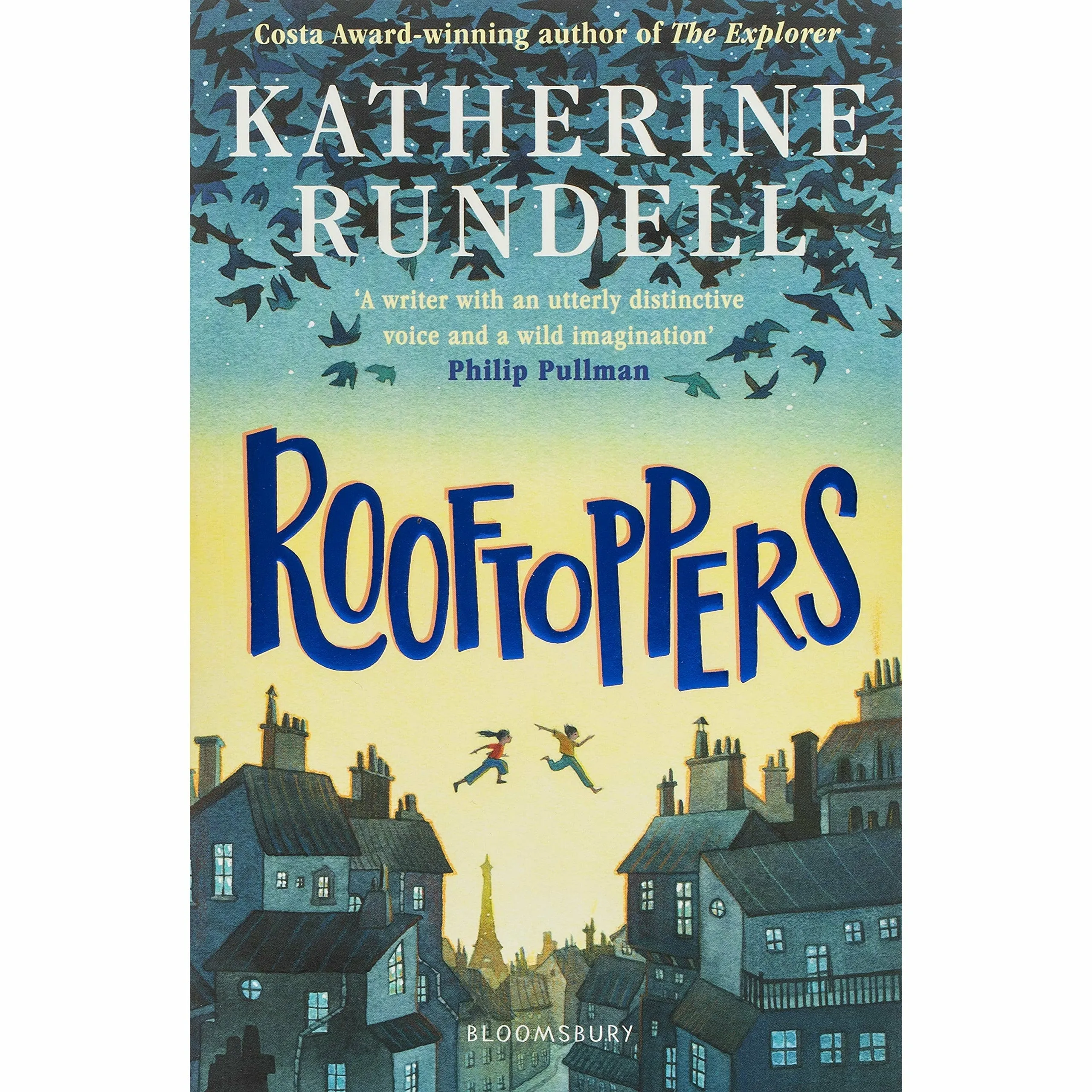 Katherine Rundell  4 Books Set (The Explorer, The Good Thieves , Rooftoppers , The Wolf Wilder)