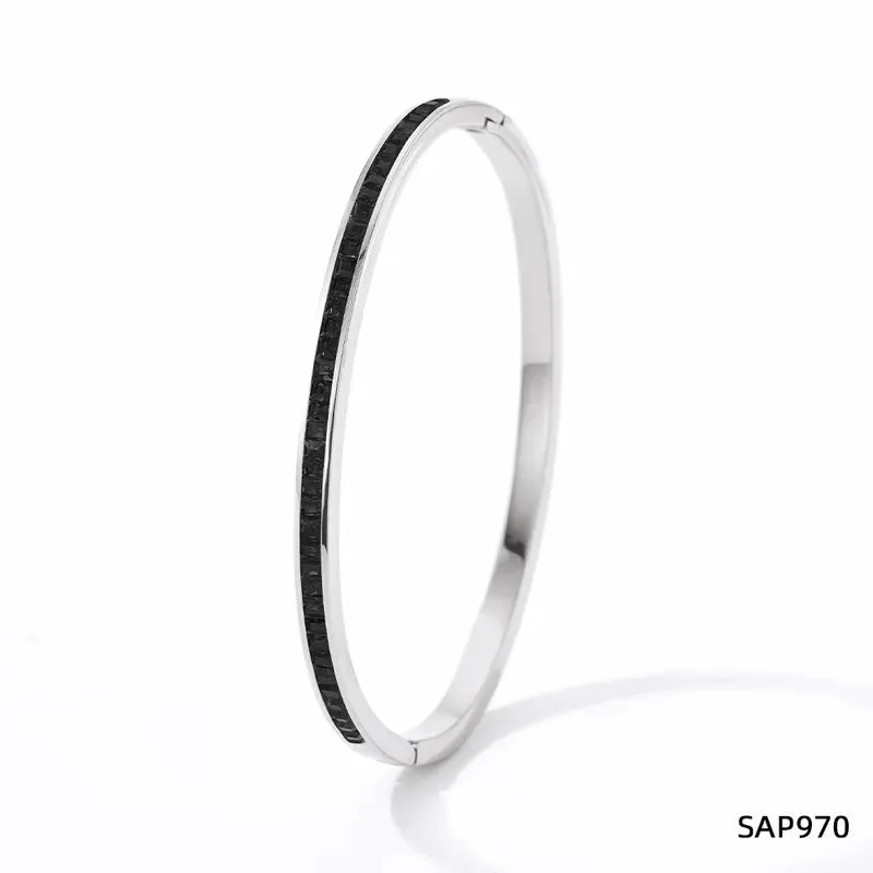 Katrina CZ Bangle | Pre-Order
