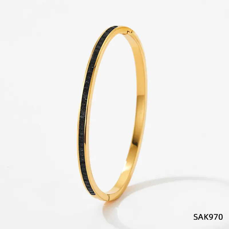 Katrina CZ Bangle | Pre-Order