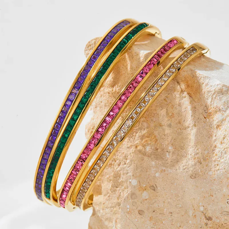 Katrina CZ Bangle | Pre-Order