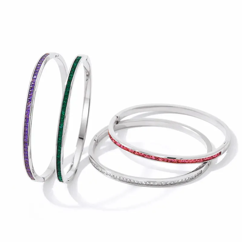 Katrina CZ Bangle | Pre-Order