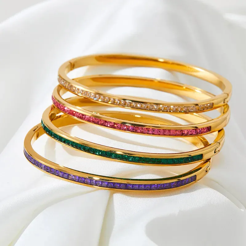 Katrina CZ Bangle | Pre-Order