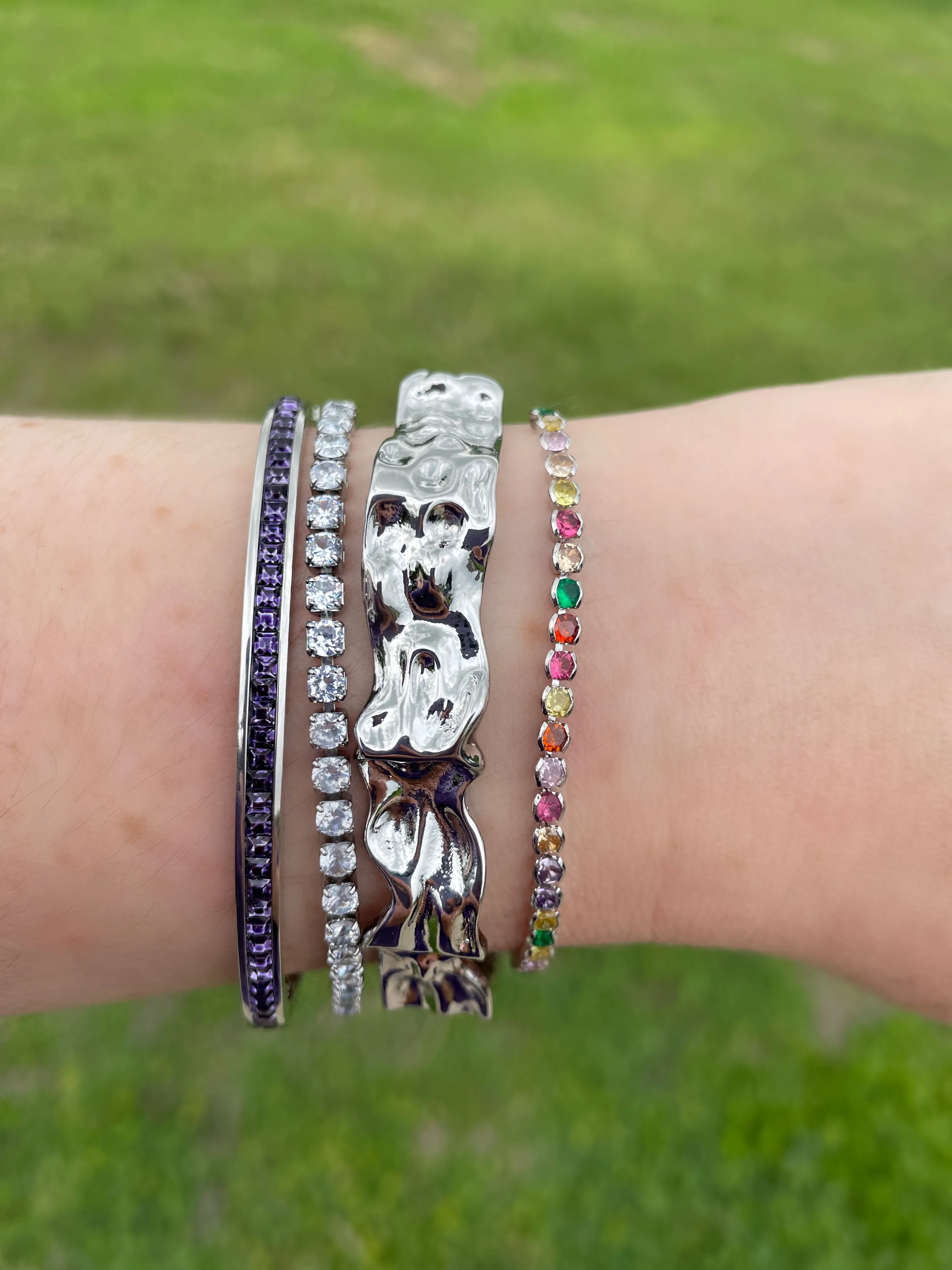 Katrina CZ Bangle | Pre-Order