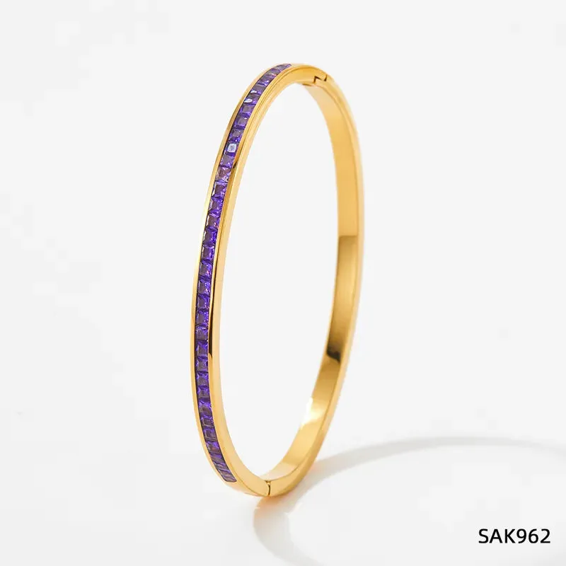Katrina CZ Bangle | Pre-Order