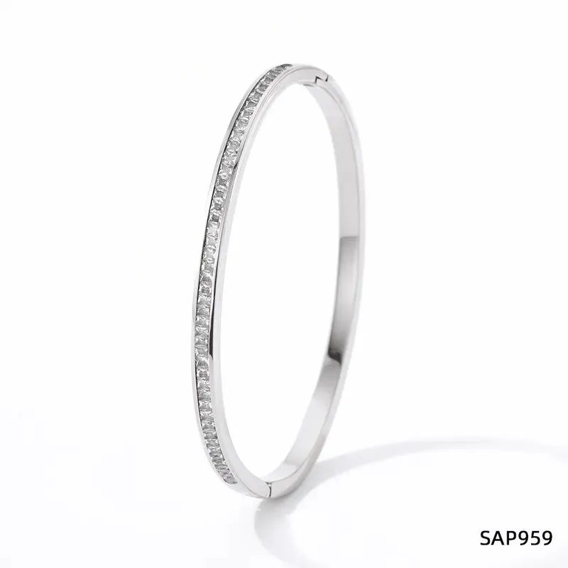Katrina CZ Bangle | Pre-Order