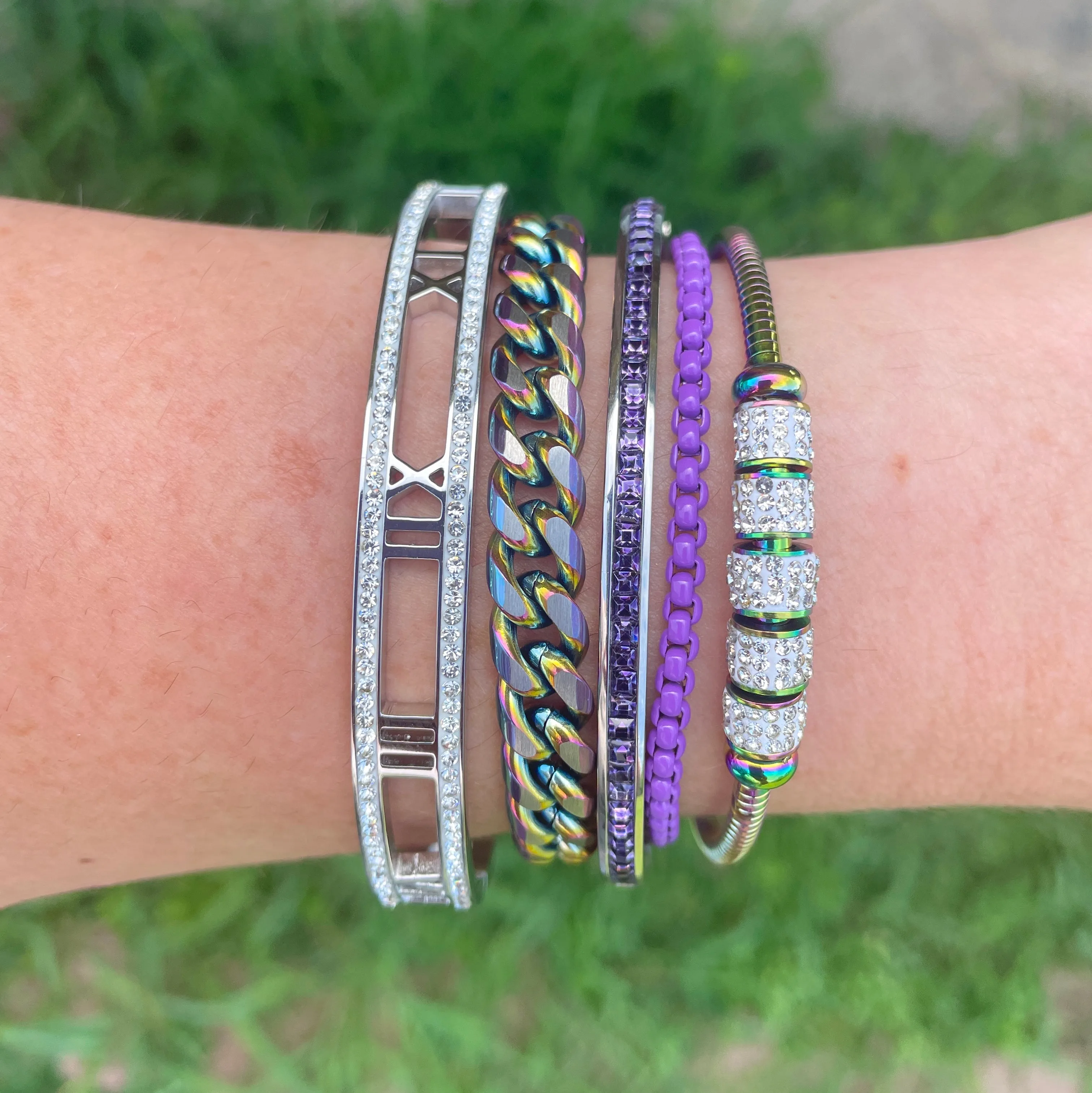 Katrina CZ Bangle | Pre-Order
