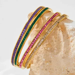 Katrina CZ Bangle | Pre-Order