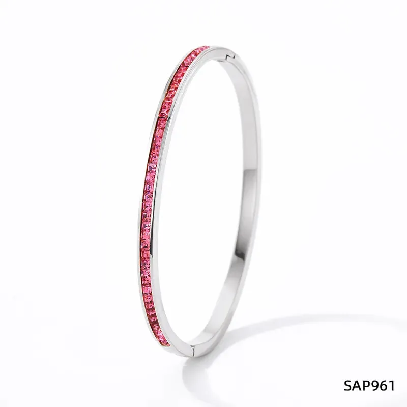 Katrina CZ Bangle | Pre-Order
