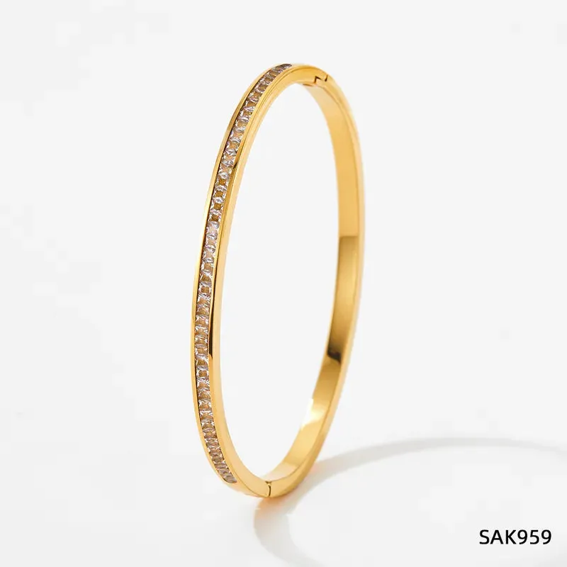 Katrina CZ Bangle | Pre-Order