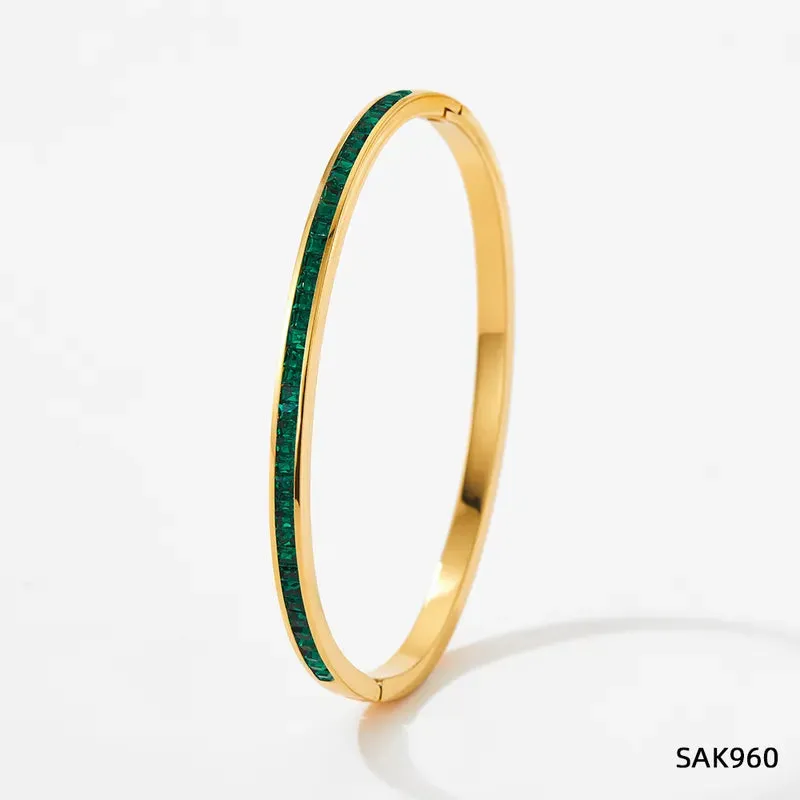 Katrina CZ Bangle | Pre-Order