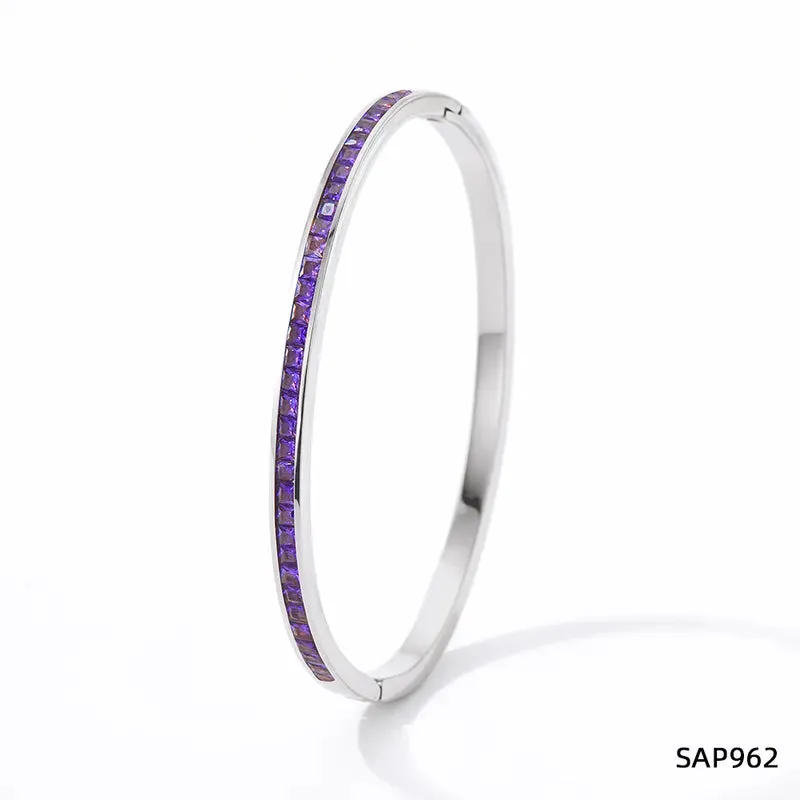 Katrina CZ Bangle | Pre-Order