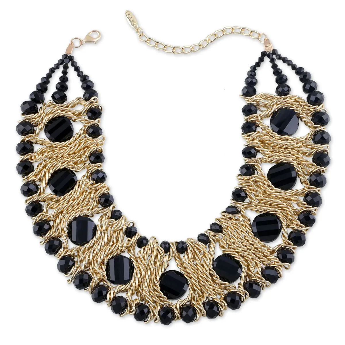 KAYMEN Fashion Crystal Bracelet Elastic Bangle for Women Handmade Bohemian Statement Charm Bracelet Cocktail Party Jewelry