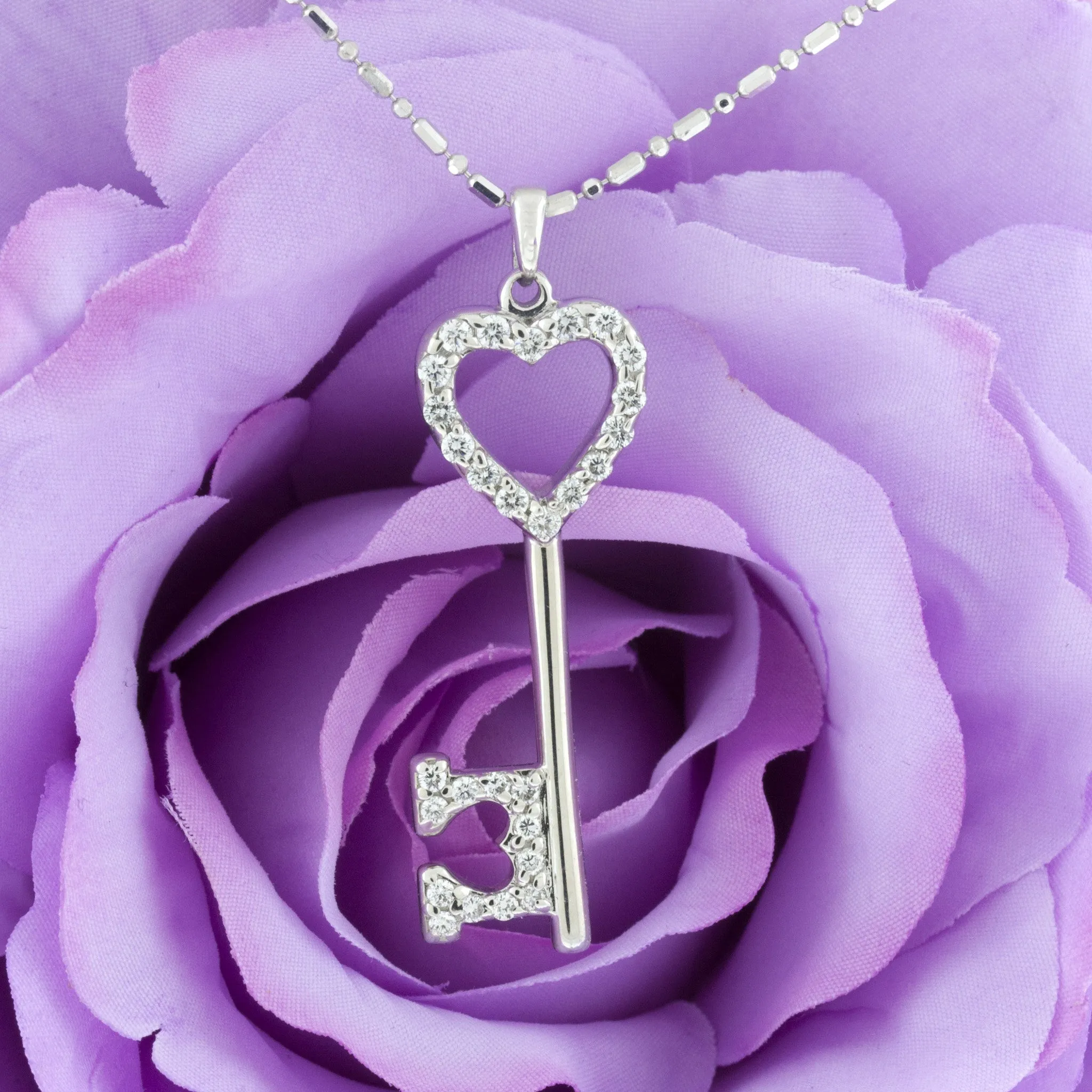 Key to My Heart Pendant