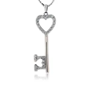 Key to My Heart Pendant