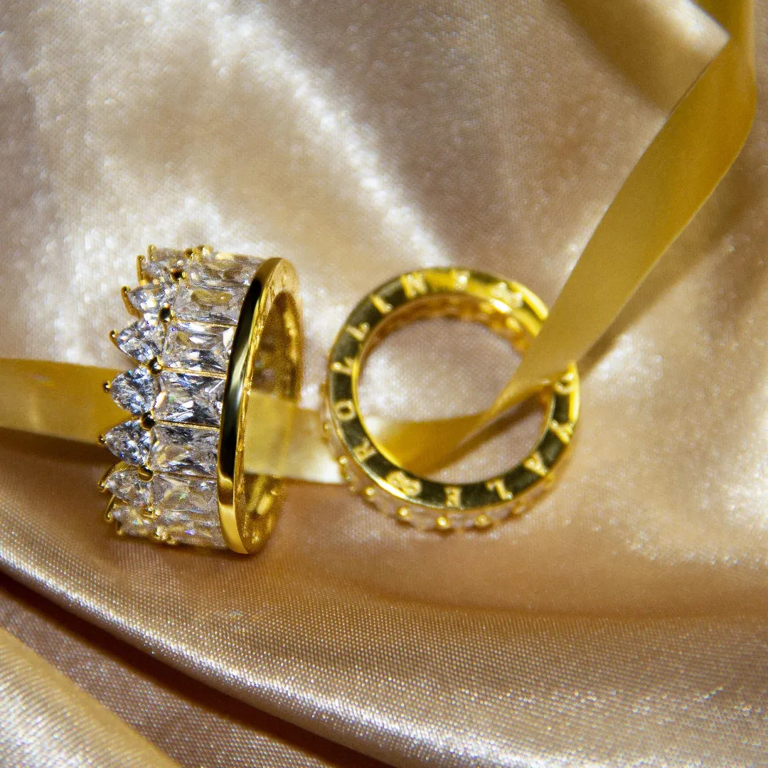 King Royal Crown Men Rings
