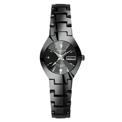 KINGNUOS Top Brand Fashion Quartz Waterproof Wristwatch Couple Clocks