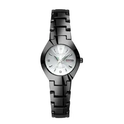 KINGNUOS Top Brand Fashion Quartz Waterproof Wristwatch Couple Clocks