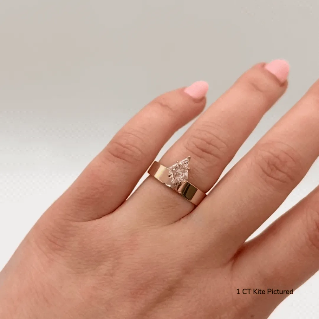Kite Offset Ring