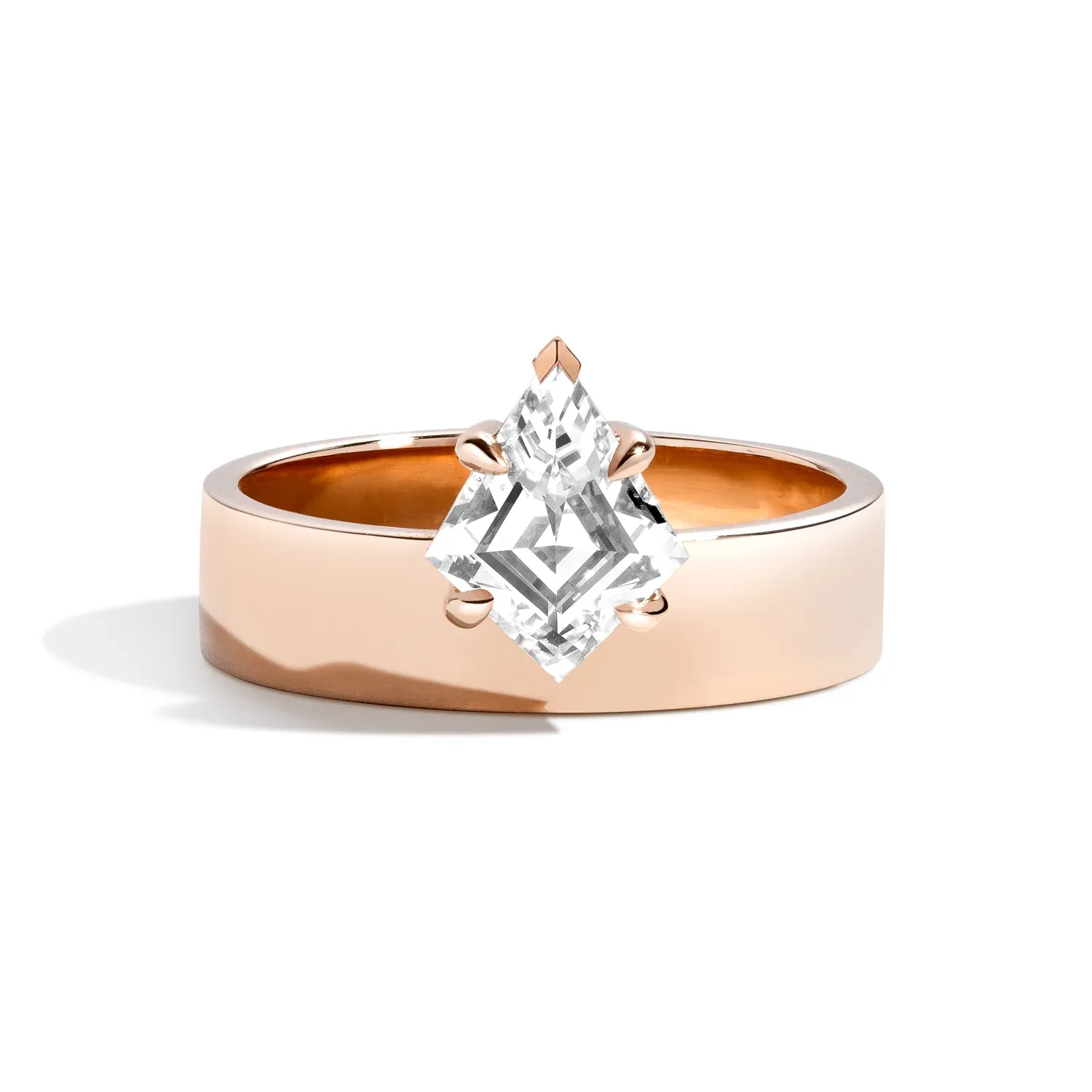 Kite Offset Ring