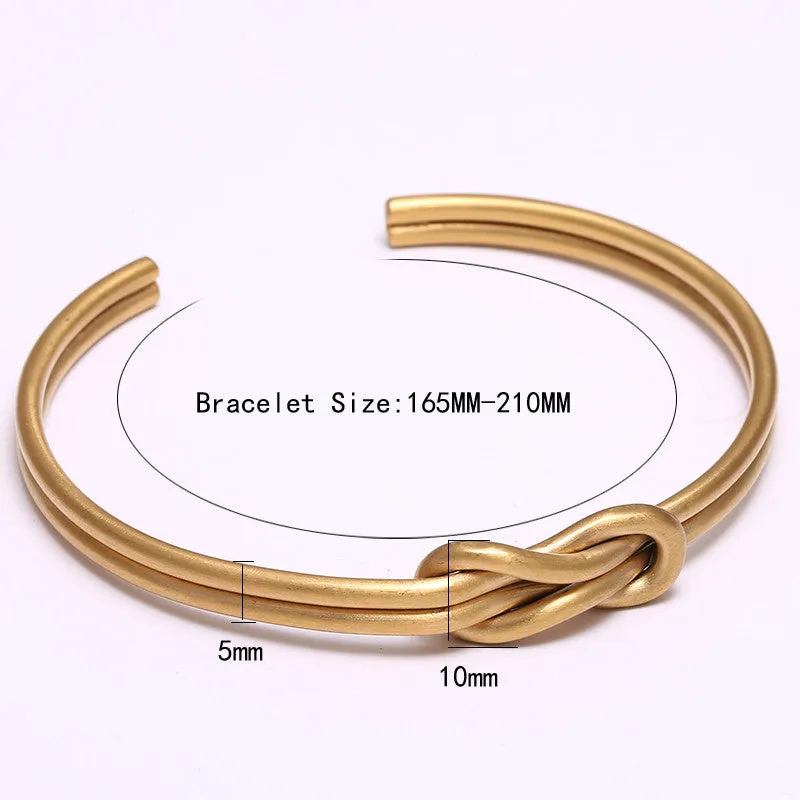Knot Bangle