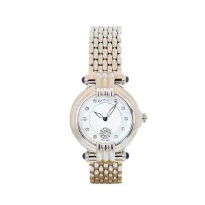 Korloff Ladies Watch Full Stainless Steel Case And Bracelet