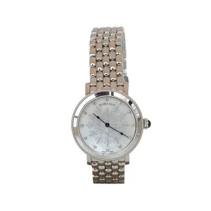 Korloff Ladies Watch Full Stainless Steel Case And Bracelet