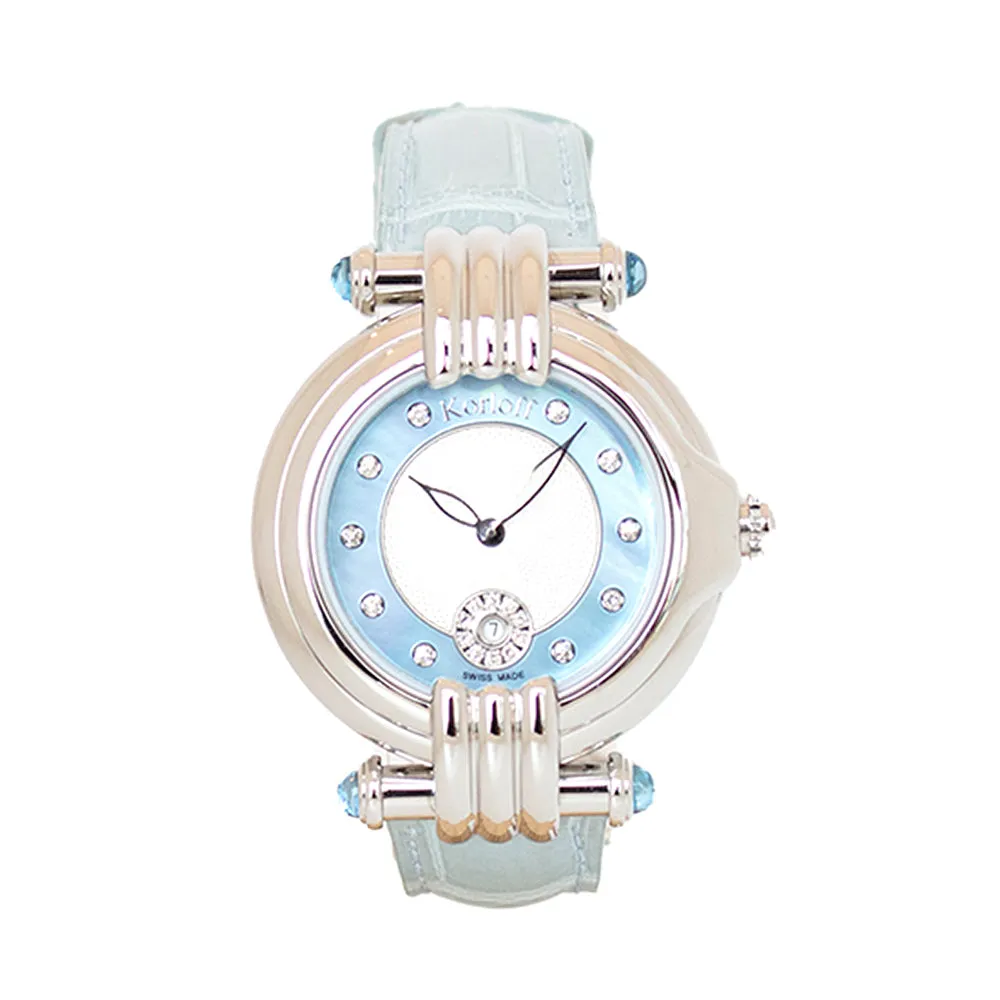 Korloff Ladies Watch Stainless Steel Case