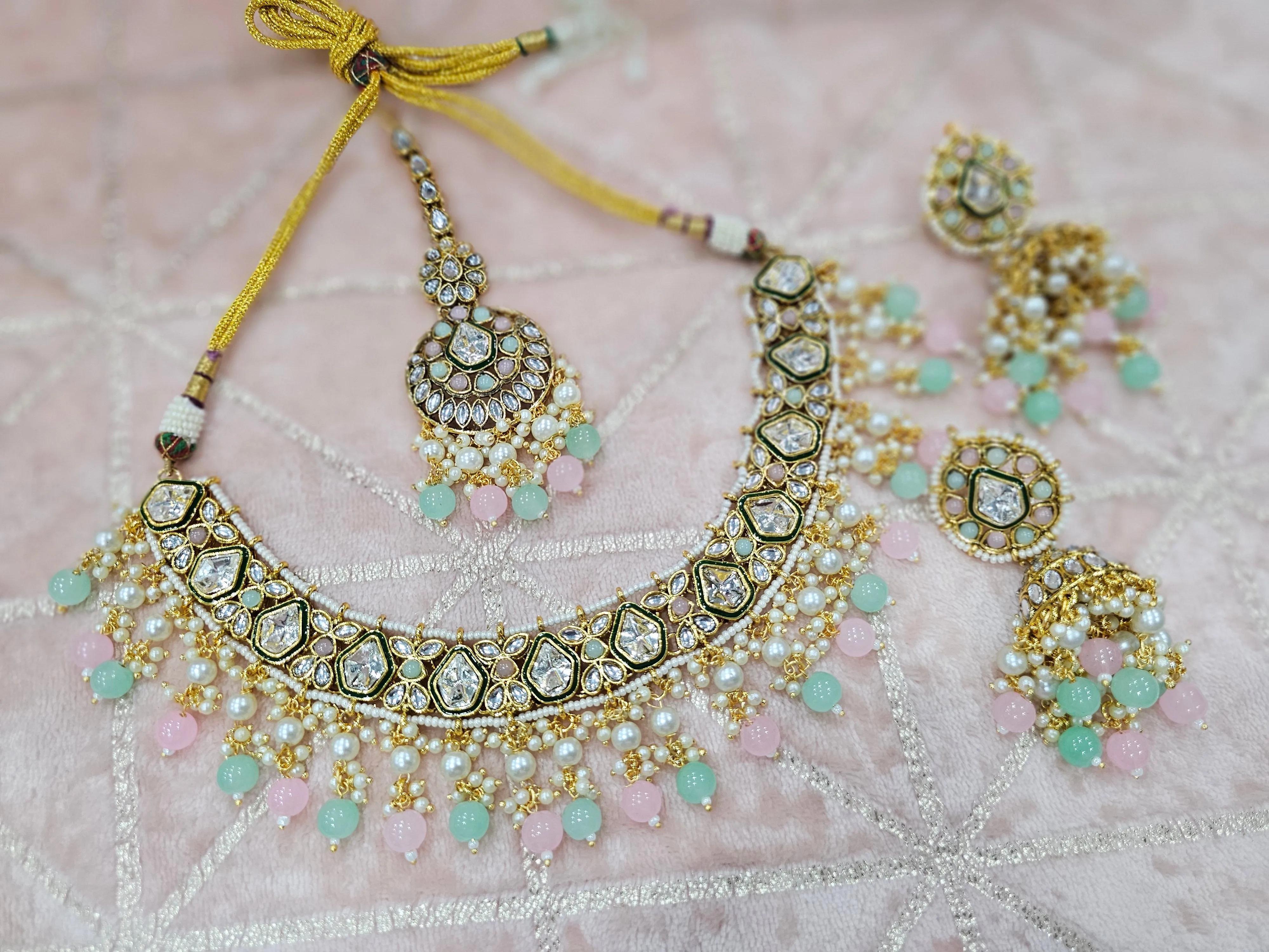 Kundan Necklace Set