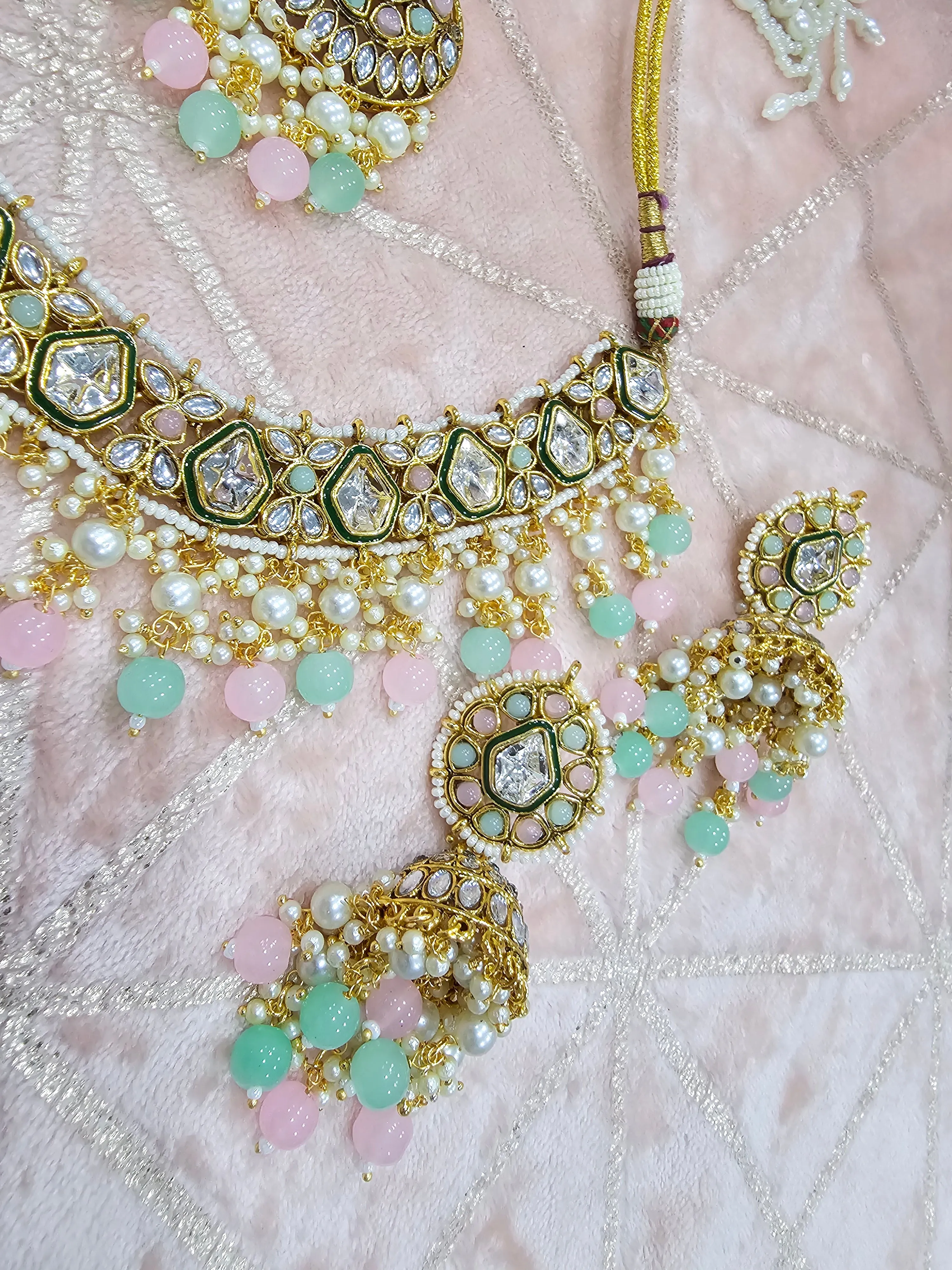 Kundan Necklace Set