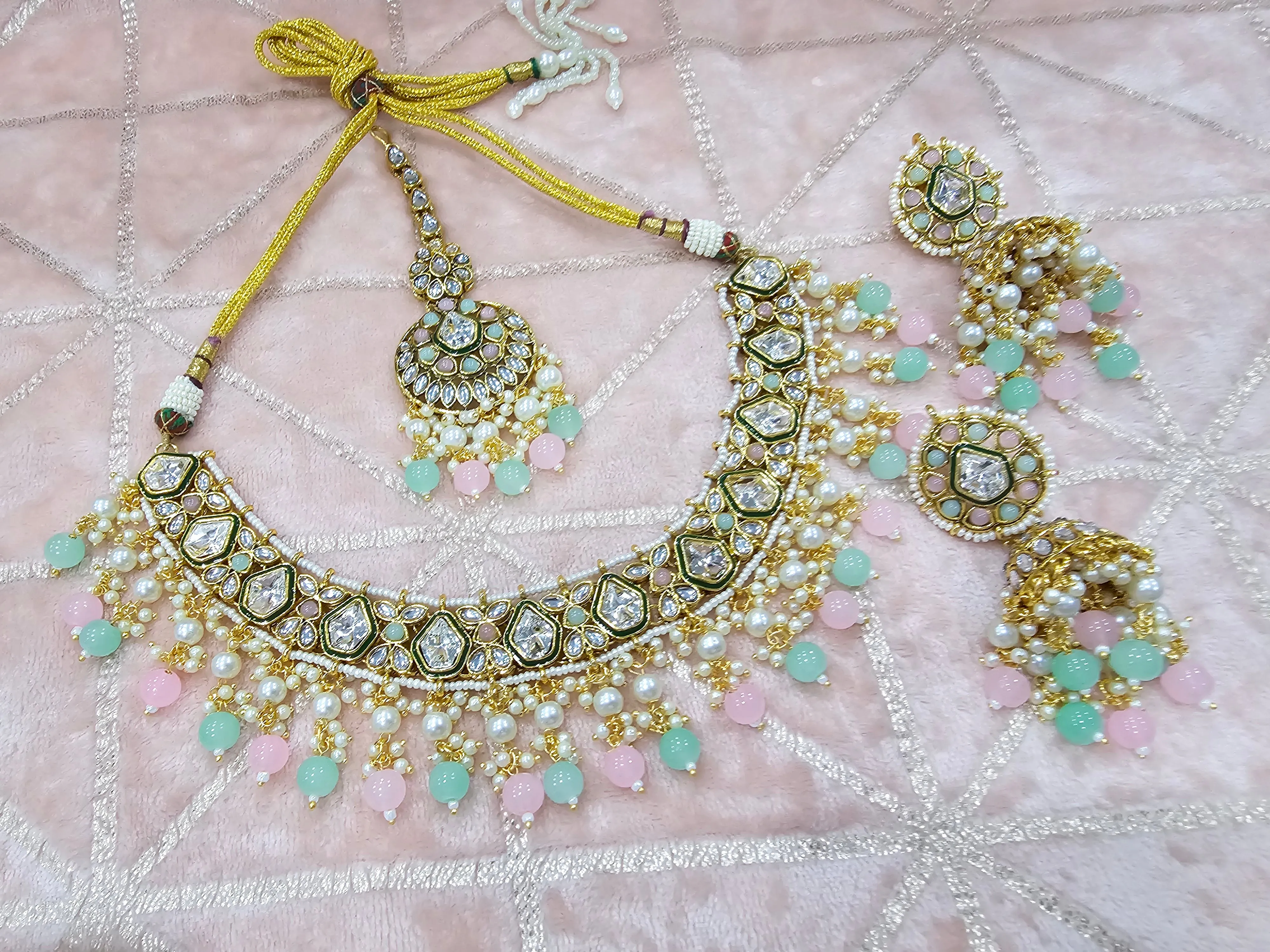 Kundan Necklace Set